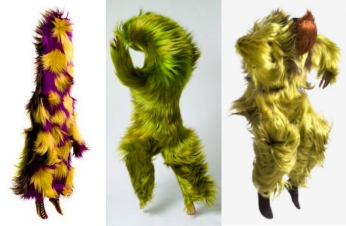 fake fur costumes